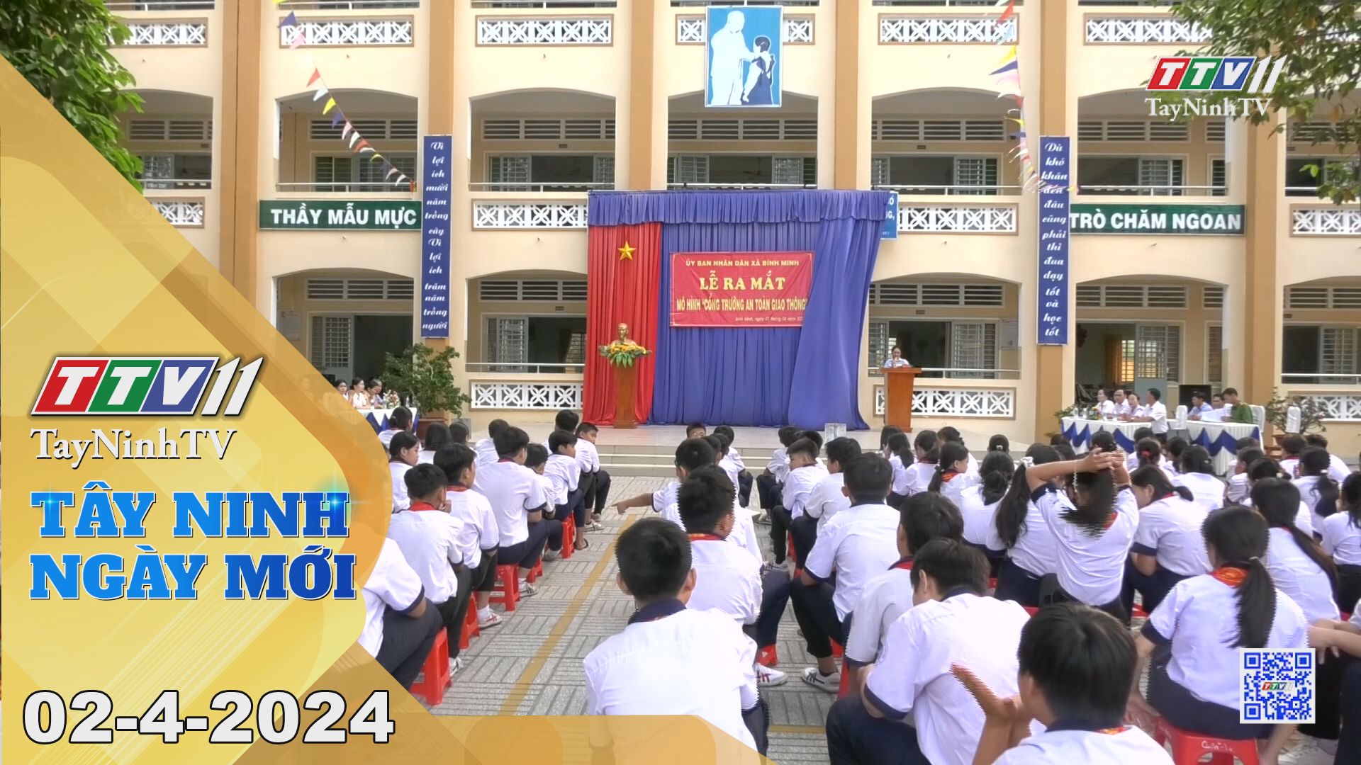 Tây Ninh ngày mới 02-4-2024 | Tin tức hôm nay | TayNinhTV